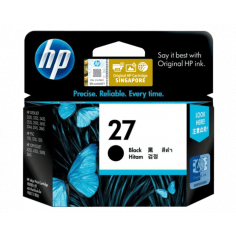 Cartridge HP 27 Black Inkjet