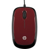 HP Mouse X1200 Wired Red
