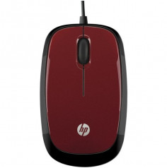 HP Mouse X1200 Wired Red