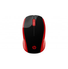 HP 200 Emprs Red Wireless...
