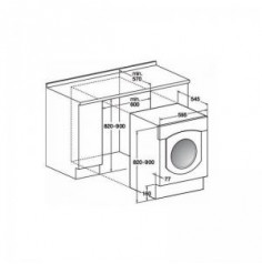 Quraşdırılan Paltaryuyan Hotpoint BI WMHL 71253 EU