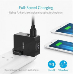 Anker PowerPort 4 Lite Wall...