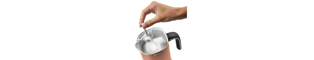 Milk frothers