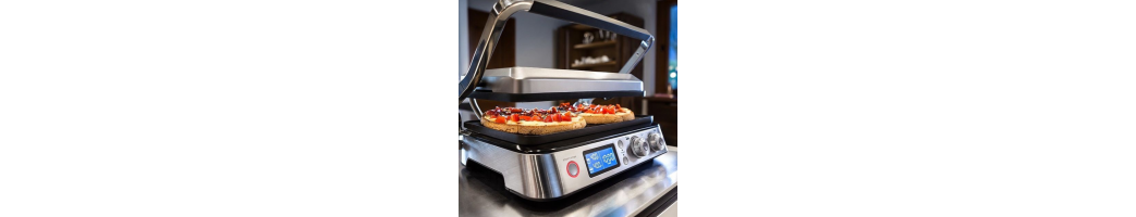 Grill and sandwich makers