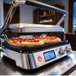 Grill and sandwich makers