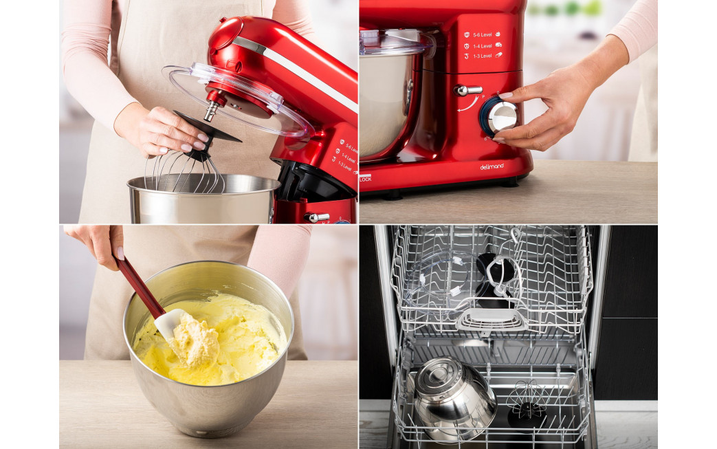How to properly care for a Kitchen combine?