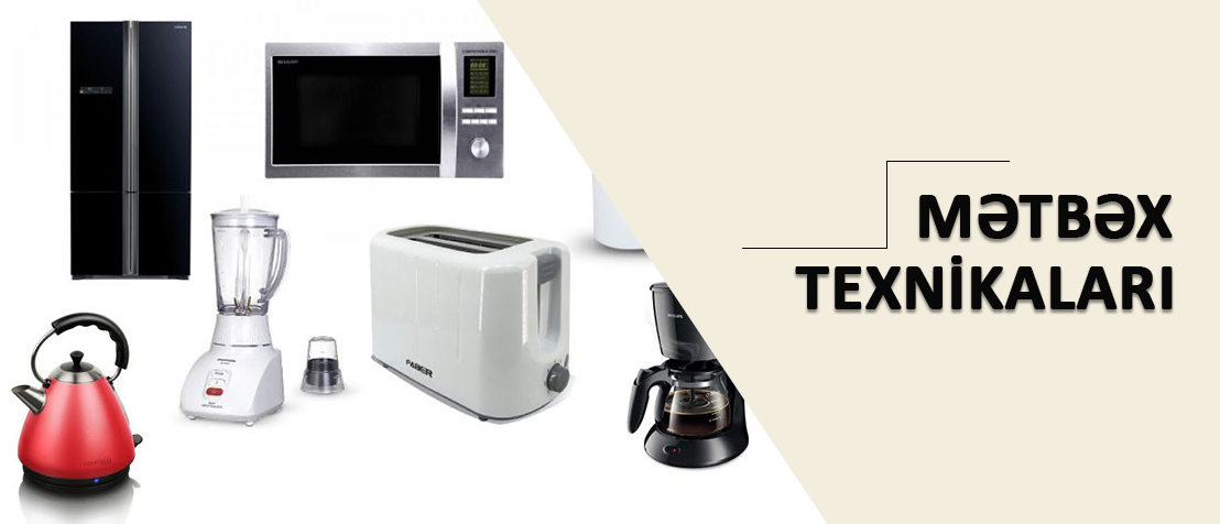 Kitchen appliances